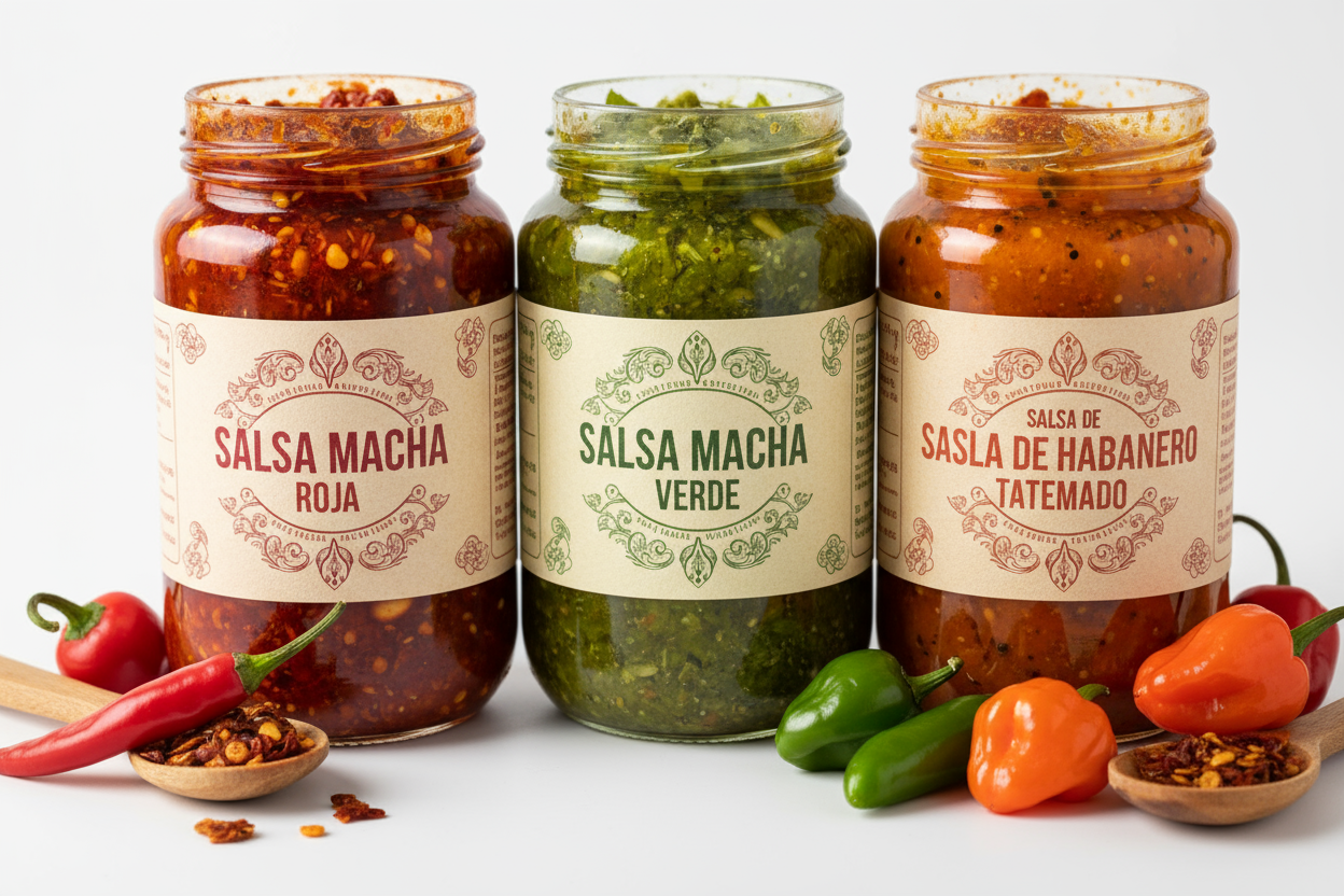 MEAL BOX SALSAS
