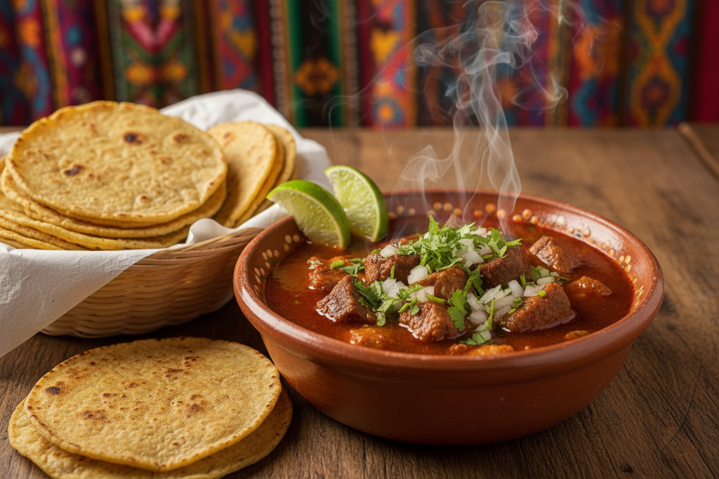 Comida mexicana birria