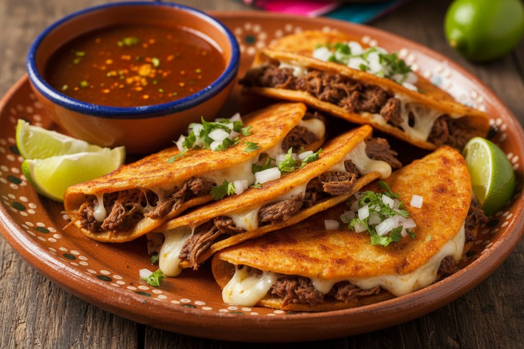 Comida mexicana quesabirrias